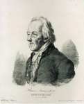 Beggrov Karl Petrovich Portrait of the Actor Ivan Dmitrievsky  - Hermitage